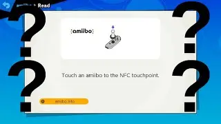 Registering 4 Mystery amiibo.