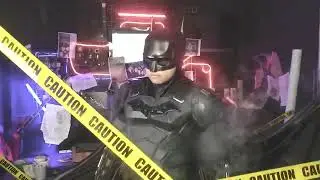 The Batman Movie Cosplay Photo Shooting   Behind the scene