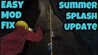 Fix Mods Summer Splash Update EASY!!!
