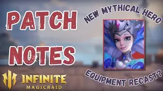 NEW MYTHICAL HERO AND MORE!!! [INFINITE MAGICRAID]