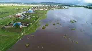 Разлив "Нерчи", 09.07.2018 Мост, ДСУ