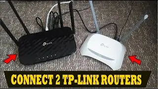 How to Connect 2 TP-Link Routers