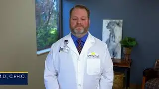 Provider introduction - James Fenton, M.D., C.P.H.Q., thoracic surgeon