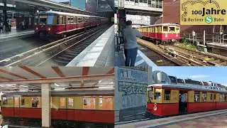 S Bahn Berlin BR 475 Stadtbahner Jubiläumszug 100 Jahre Berliner S Bahn