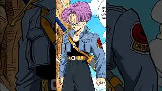 Trunks del futuro no pertenece a la línea de tiempo original | #shorts