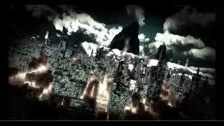 City-Matte Painting