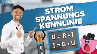 Strom-Spannungs-Kennlinie und Widerstand || Physik für Mediziner || Physik Grundlagen