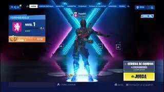 PASE DE BATALLA DE LA TEMPORADA 10 DE FORTNITE!!!