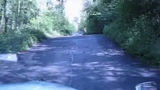 Driving to Jackfield