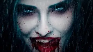 Photoshop Speed Art: Vampires v.2015/Especial Octubre