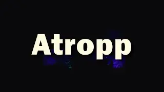 Atropp @ Ecologic