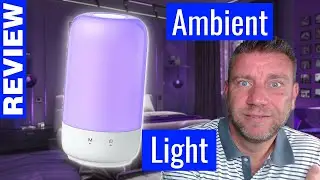 Meross Ambient Lamp: nice design with solid functionality. Google, Apple, Alexa, SmartThings support