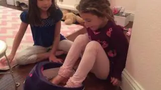 Orbeez foot massager beads and balls - fun!