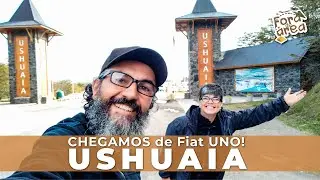 Chegamos ao USHUAIA de Fiat Uno!