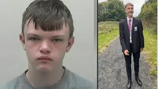 Gateshead teen killer shouted I've wetted your boy