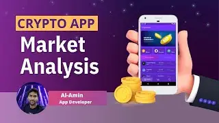Crypto app using android studio Kotlin | Cryptocurrency api