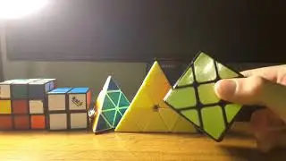 Обзор колекции моих головоломок