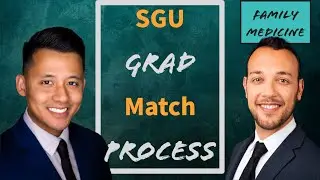 Successfully Matching Into Family Medicine With Low Scores As An IMG | The SGU Experience