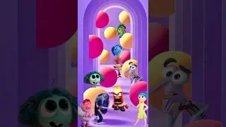 inside out 2 embarrassment anger sadness envy funny moment part 21 #shorts