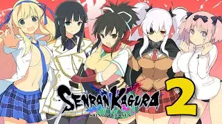 Senran Kagura Shinovi Versus [PC Walkthrough] - Part 2 (Hanzo Chapter 1)
