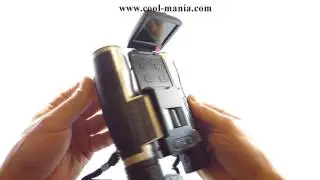 Digital binoculars with FULL HD camera