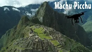 Machu Picchu by drone - Peru 4K