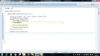 Java 1D and 2D Array