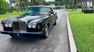 PCARMARKET Auction: Walk Around - 1985 Rolls-Royce Corniche