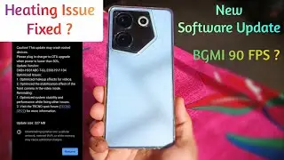 Tecno Camon 20 Pro New Software Update