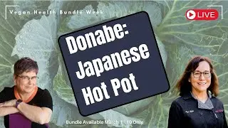 Vegan Donabe: Japanese Hot Pot with Chef Julia
