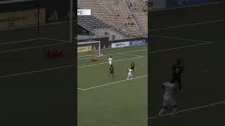 Taylor Calheira gets a brace and ties the match against Columbus Crew 2