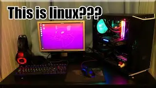 Trying Linux For The First Time.. I LOVED IT! | Windows User Perspective