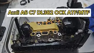 Audi A6 C7 DL382 0CK/0CH ATF/MTF change