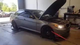 2010 BMW 335d - Dyno pull