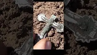 Трактор сломал старые находки! Коп по старине с металлоискателем! 