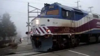 ACE F40PH-3C at Santa Rita Road