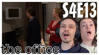 The Office REACTION // Season 4 Episode 13 // Dinner Party