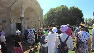 Абхазия. Моквский собор Успения Пресвятой Богородицы