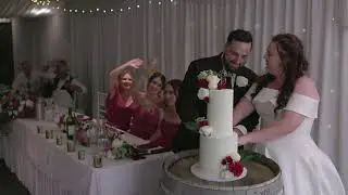 Jason + Melissa Married at Mulberry Estate