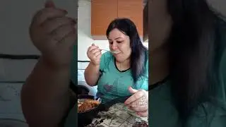 МУКБАНГ! Приятного аппетитика всем и каждому😍 #мукбанг #мукбангасмр