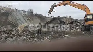 Снов старого моста в Цхинвале