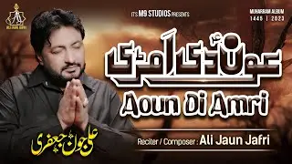 Aoun Di Amri Khak Te Beh Gayi  - Ali Jaun Jafari - New Noha 2023 -1445 | Muharram 2023-1445