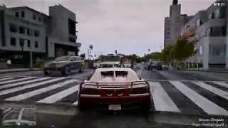 Grand Theft Auto 5/V Redux Gta 6 mod! Проверяем Gta 5 redux! mod redux!  лично сам проверил!!