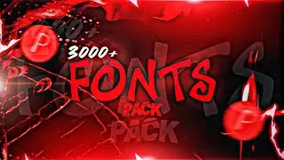 Best 3k Fonts Pack For Designers ⚡// 2023 new fonts pack ( Pc / Android ) - Wotezx🔥