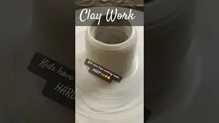 Clay Practice on the Wheels 👀 