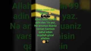 azan sesin dən qacma 🤲🕋