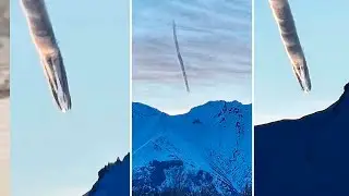 Над Аляской сбили неопозанный летательный аппарат