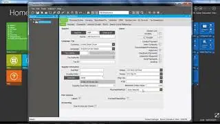 Supplier Maintenance Overview - Epicor E10 - Master Data