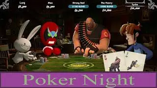 Poker Night is Pretty OK