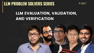 LLM Evaluation, Validation, and Verification